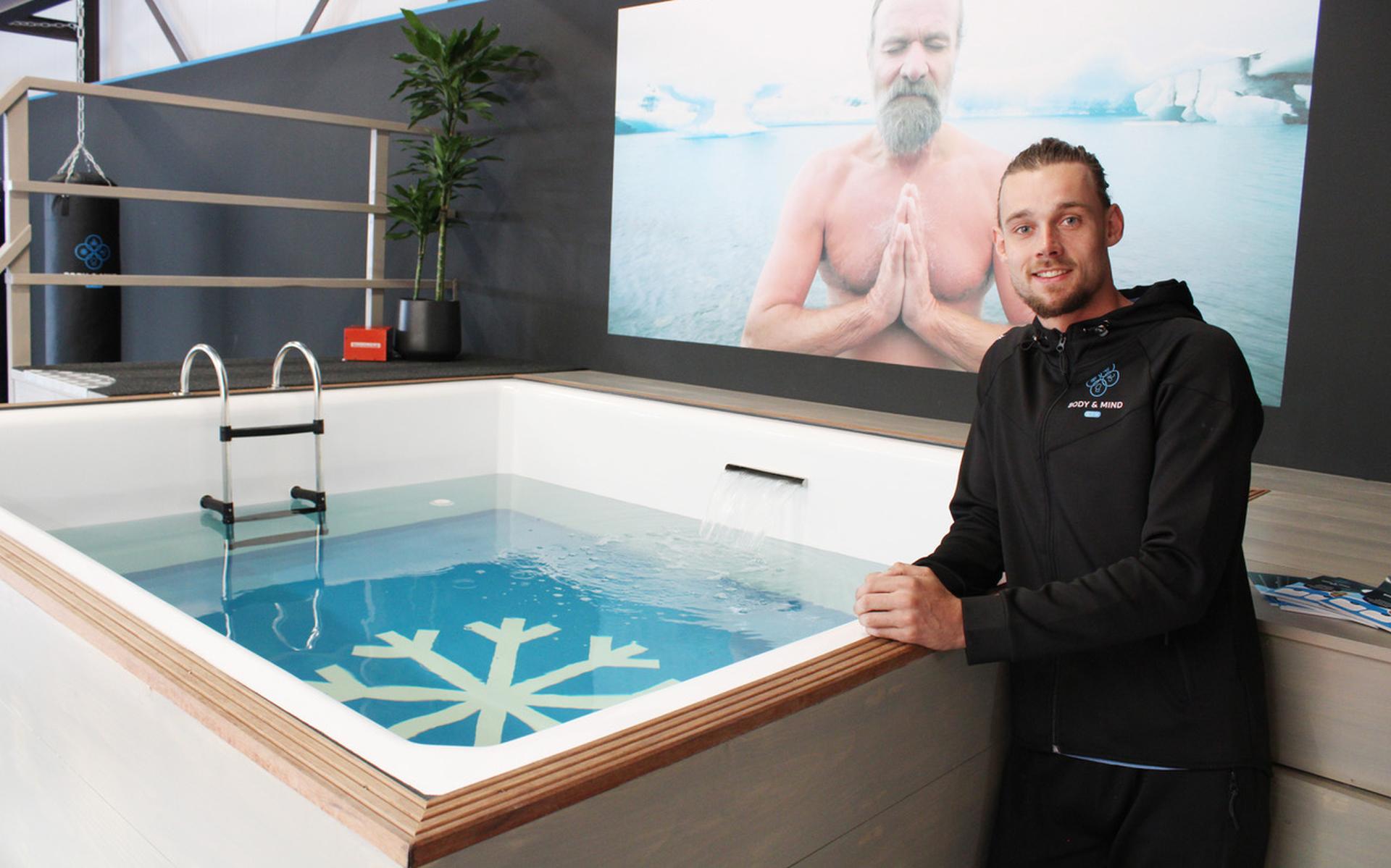 De helende werking van ijs en adem: Roy uit Bolsward overwint